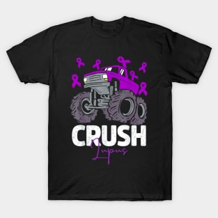 Crush lupus monster truck T-Shirt